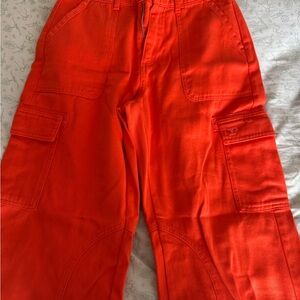 Victoria's Secret PINK Bright Orange Pants